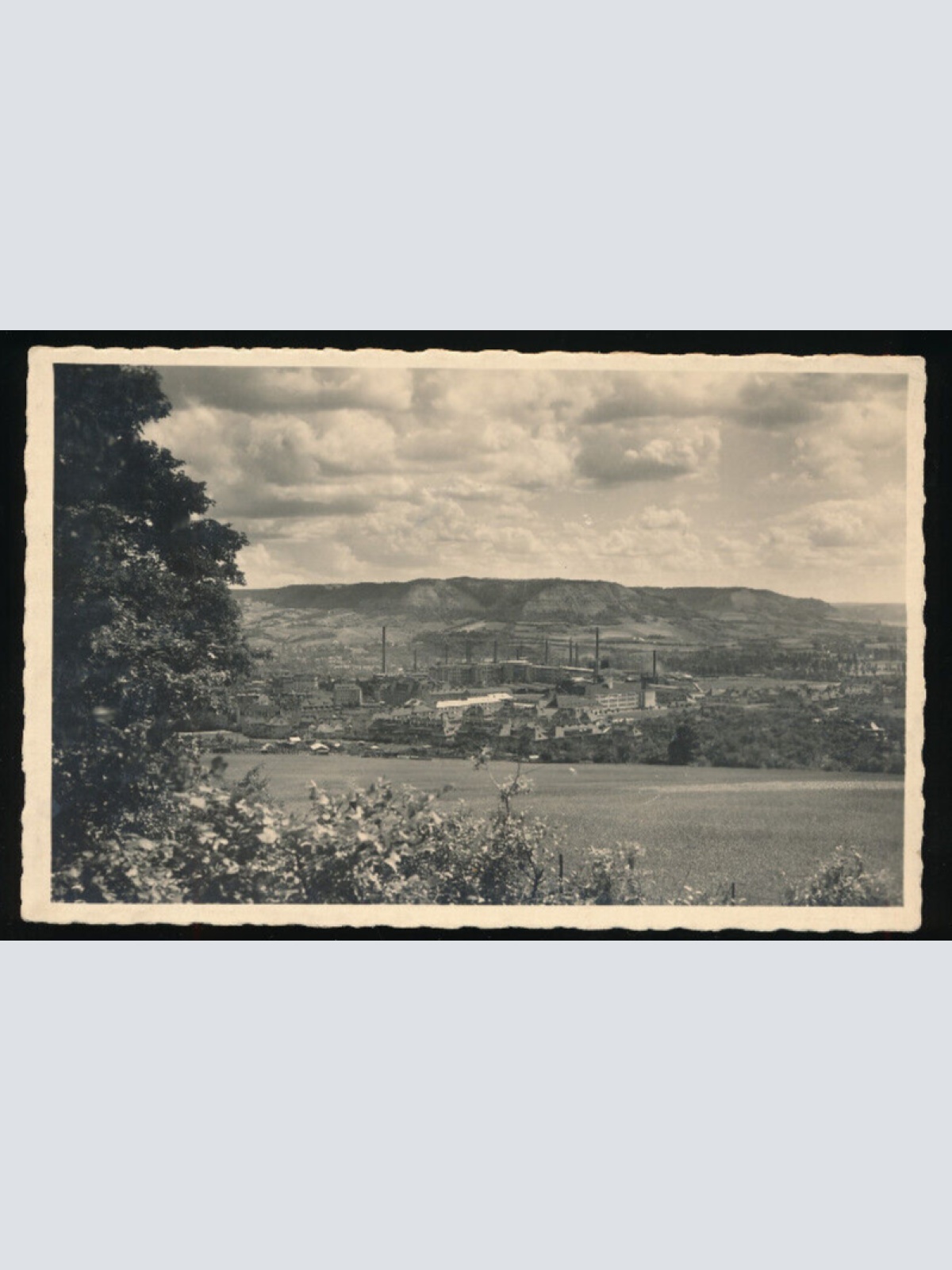 AK aus Jena mit Glaswerk Schott und Genossen Thüringen (4678)