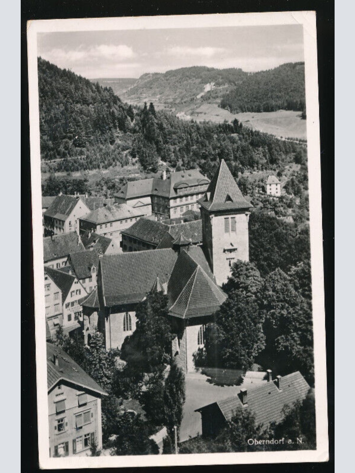 AK aus Oberndorf Baden - Württemberg (4684)