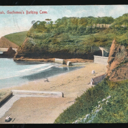 AK aus Dawlish - Sündenland England (4010)