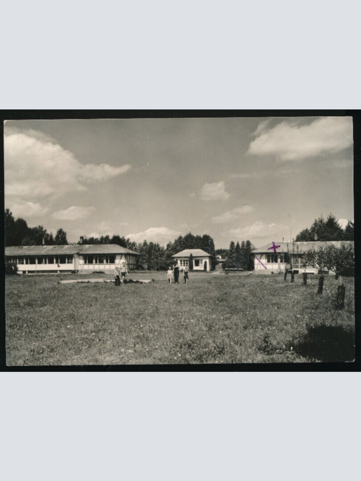 AK aus Cernovice Detska ozdravovna Tschechoslowakei (4013)