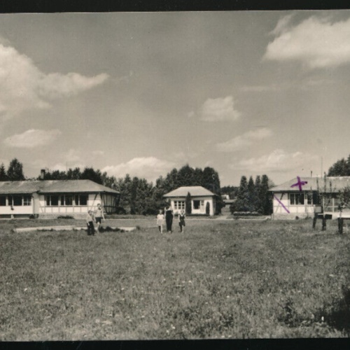 AK aus Cernovice Detska ozdravovna Tschechoslowakei (4013)