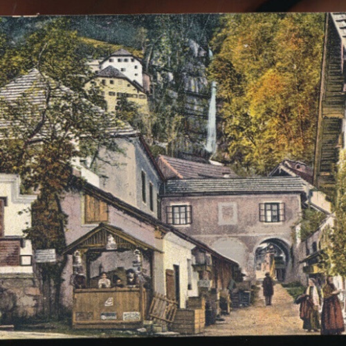 AK aus Hallstatt Oberösterreich (4029)