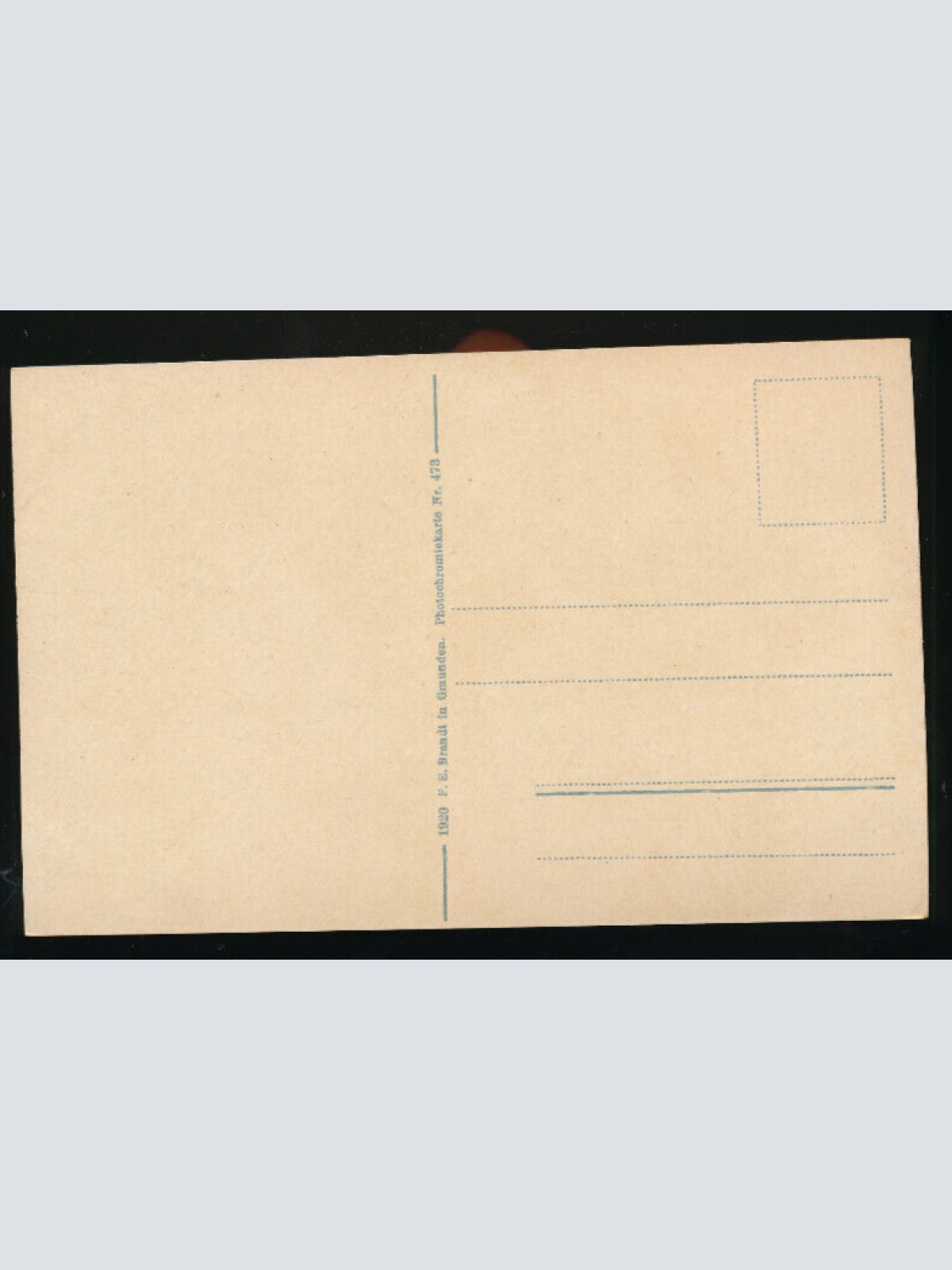 AK aus Kreuzstein am Mondsee mit Dampfer u. Waldhotel Oberösterreich (4587)