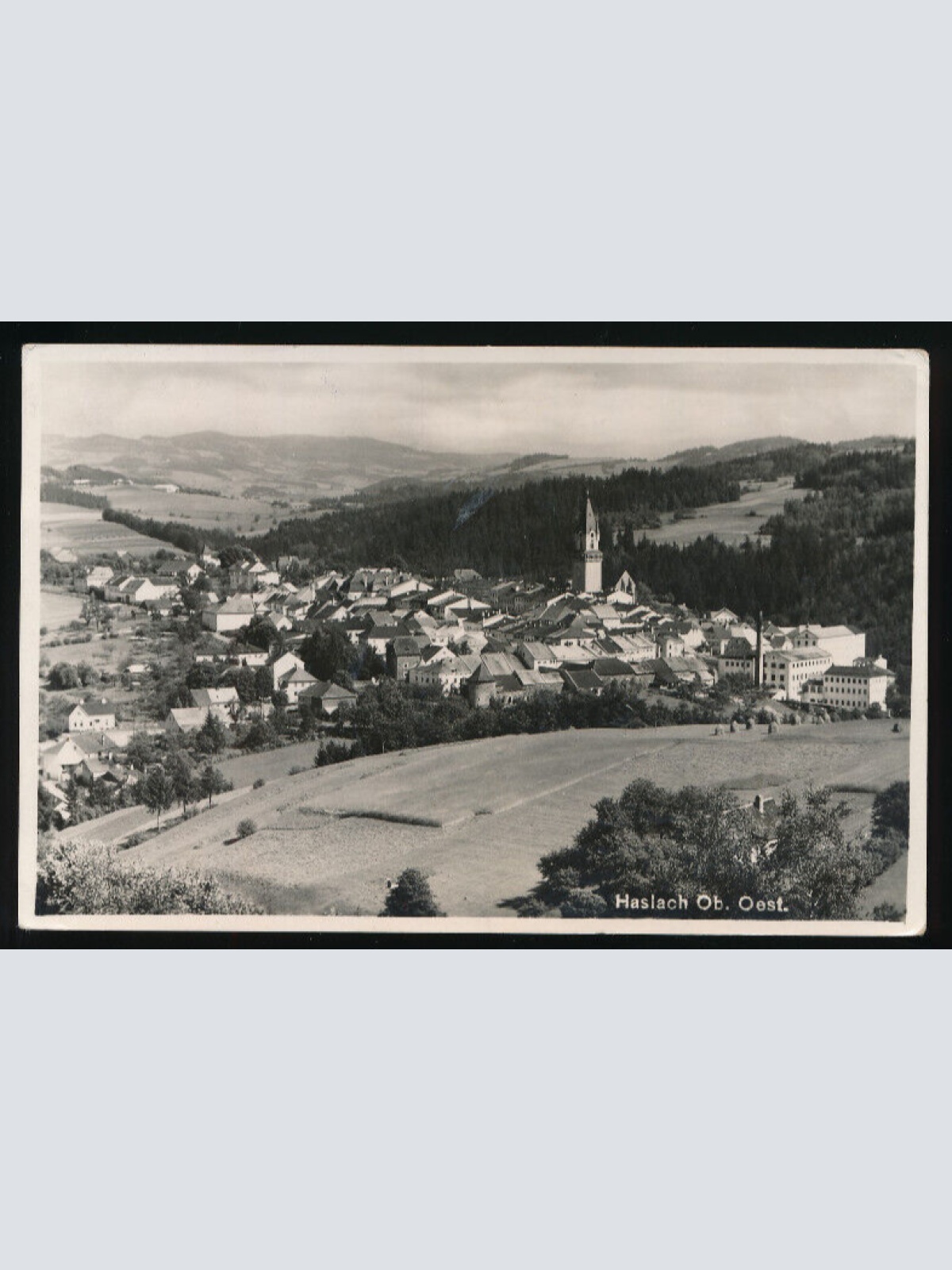 AK aus Haslach Stadtplatz Oberösterreich (4142)