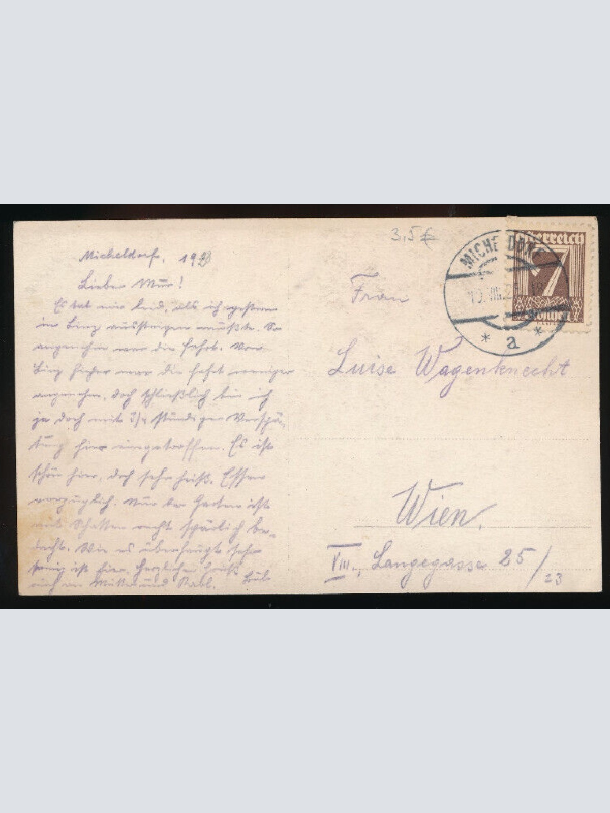 AK aus Linz an der Donau Oberösterreich (4134)