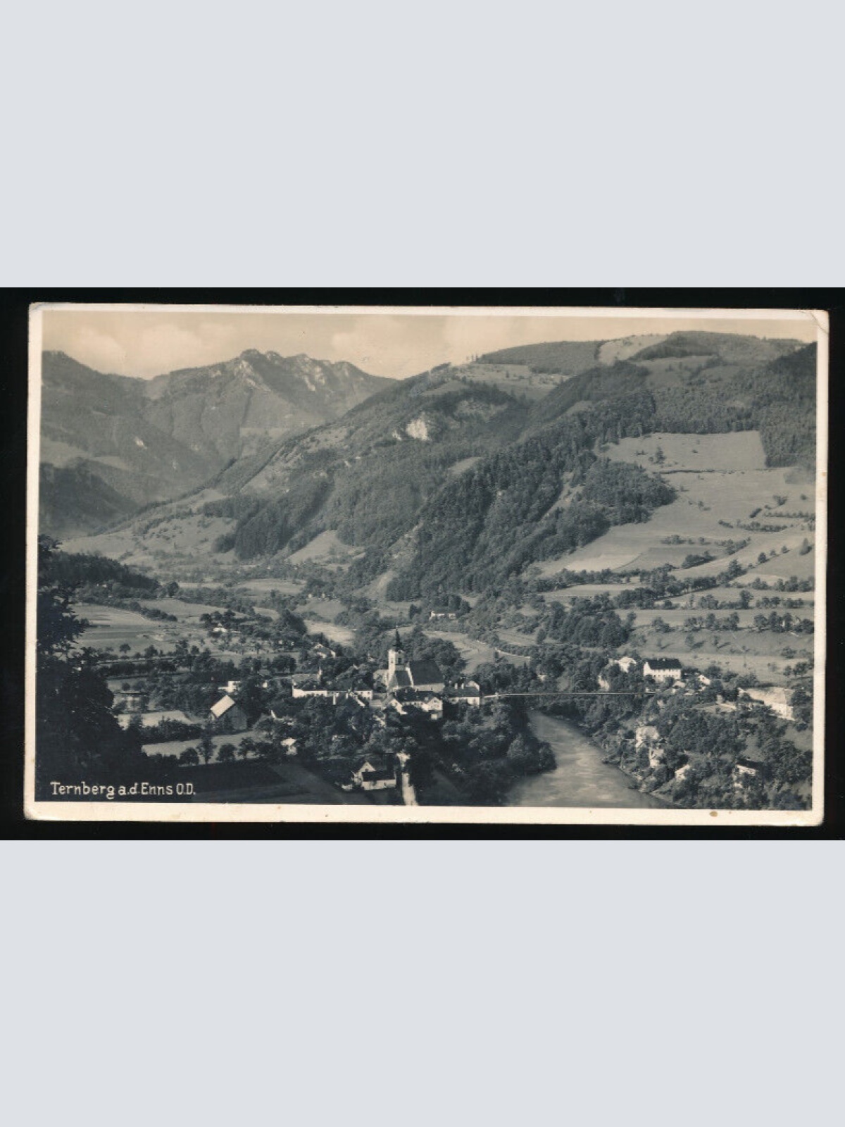 AK aus Ternberg an der Enns Oberösterreich (4034)