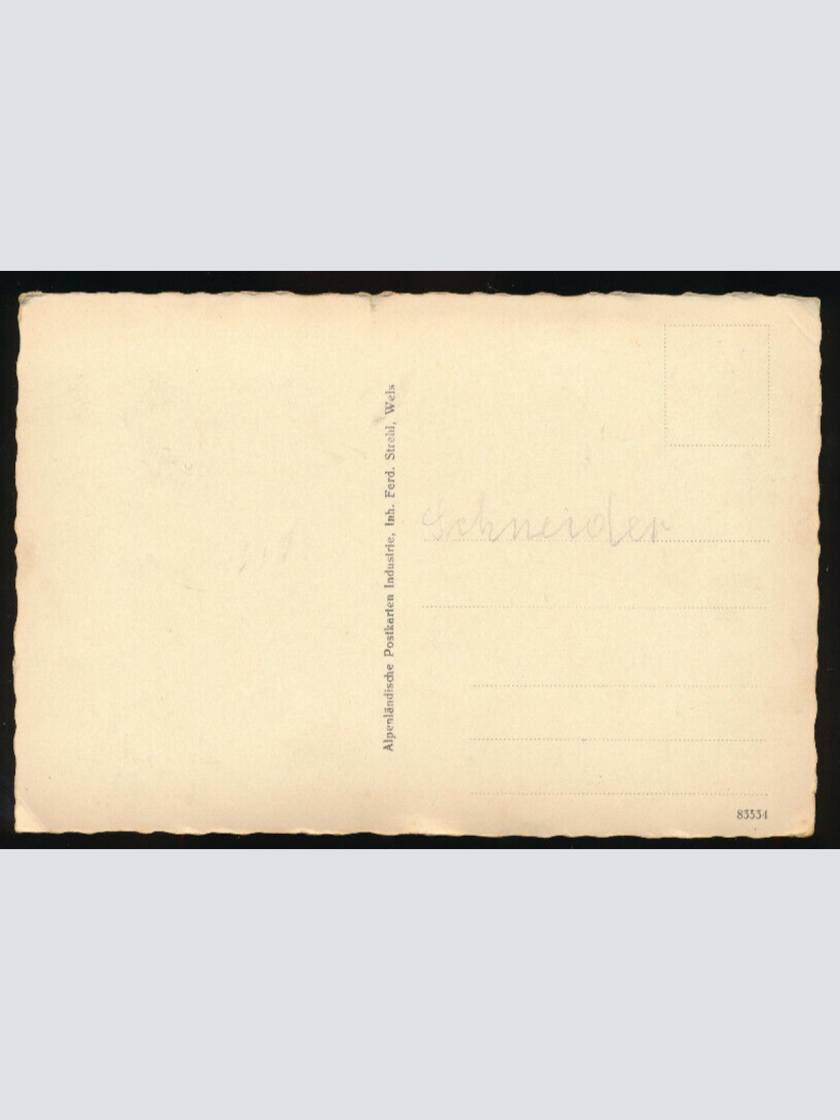 AK aus Windischgarsten Oberösterreich (4036)