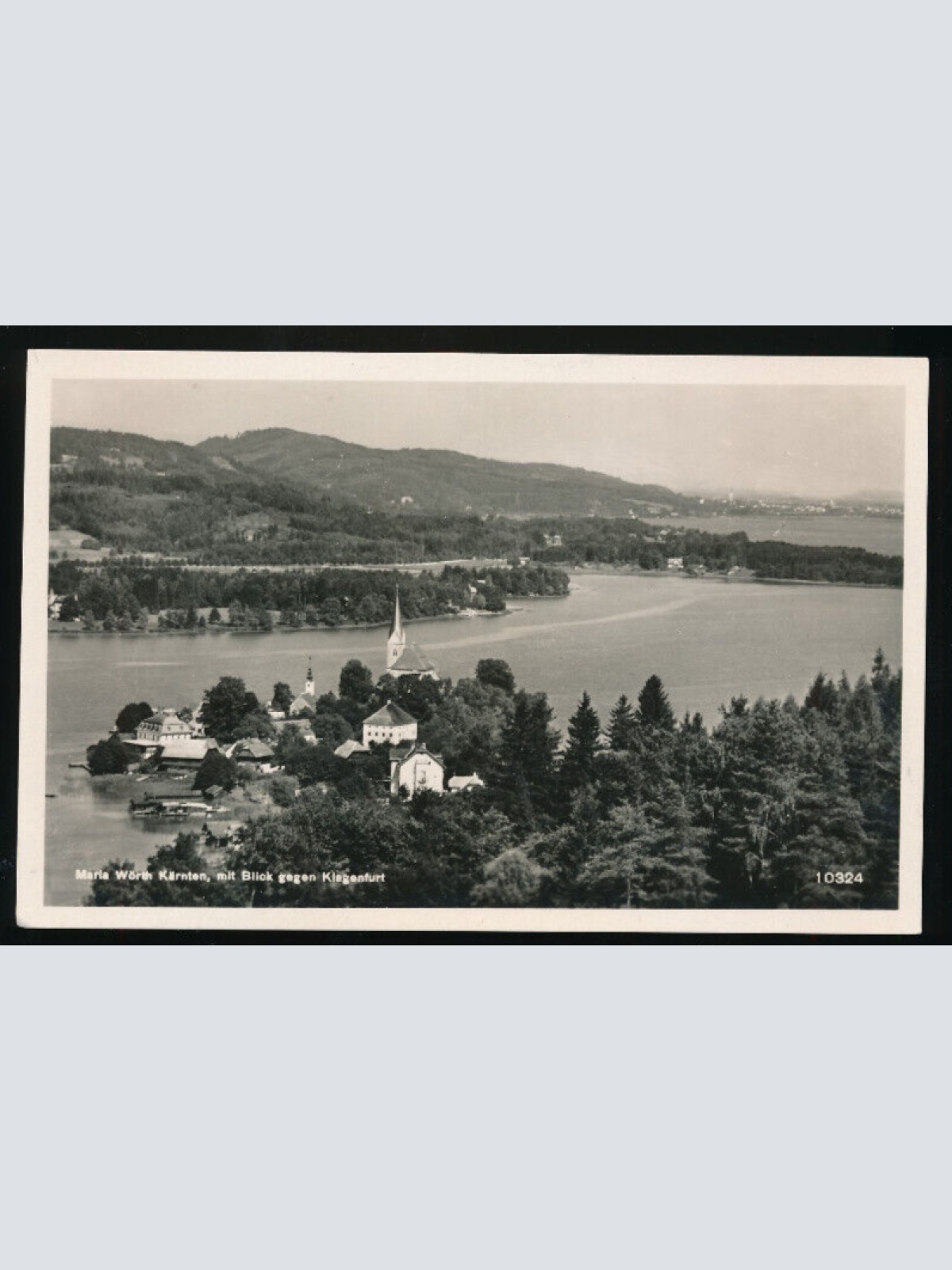 AK aus Maria Wörth Kärnten (4572)