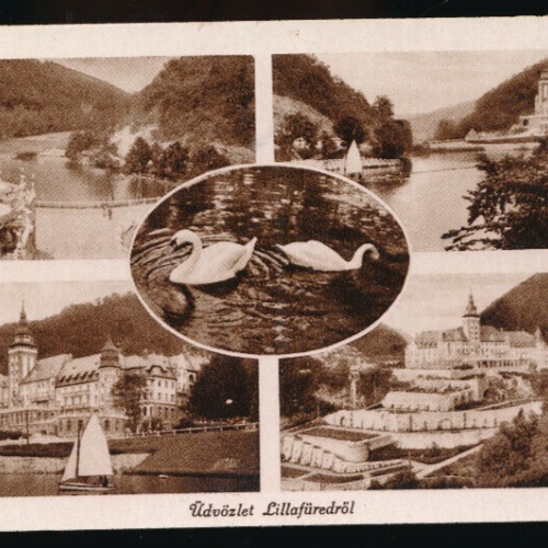 AK aus Lillafüredröl Mehrbildkarte Ungarn (4407)