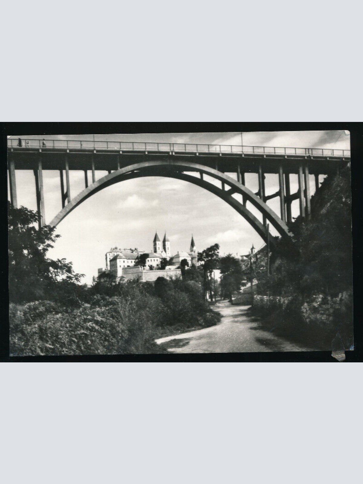 AK aus Veszprem Latkep Ungarn (4406)