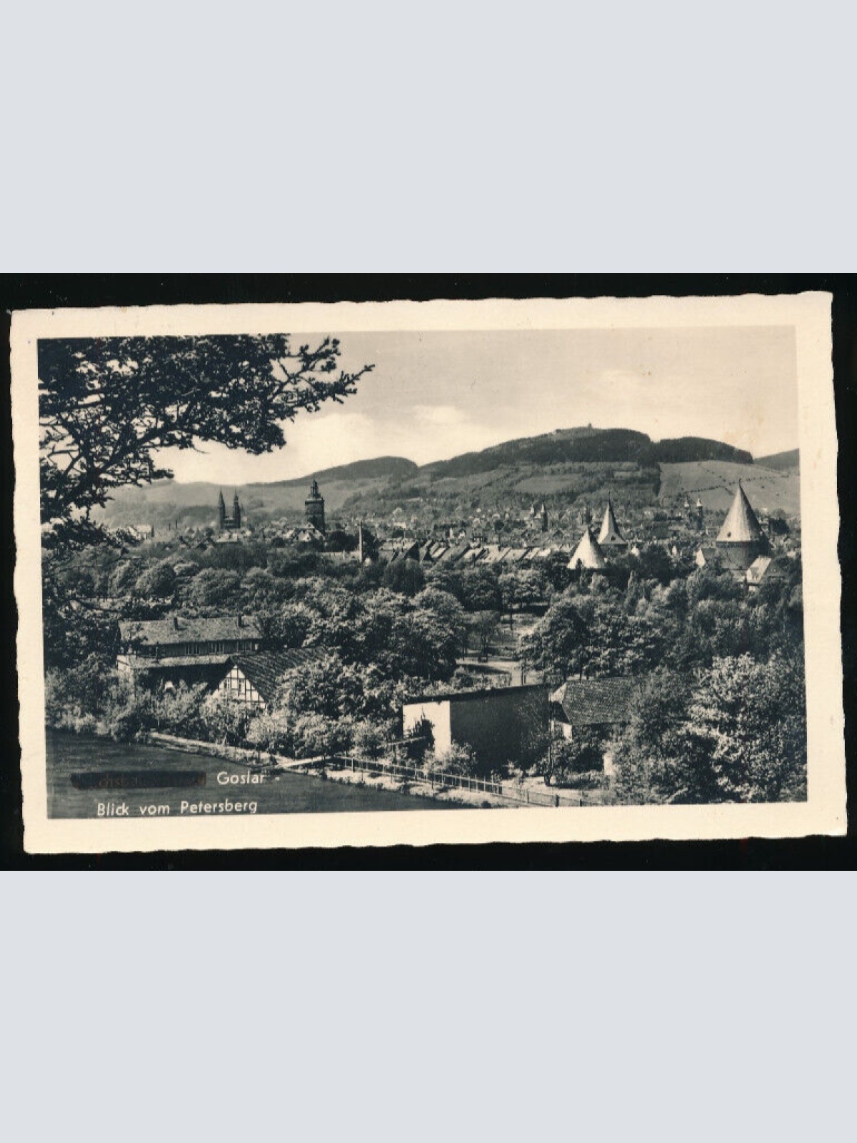 AK aus Goslar Niedersachsen (4646)