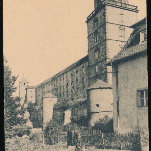 AK aus Würzburg Festung Marienberg Bayern (4635)