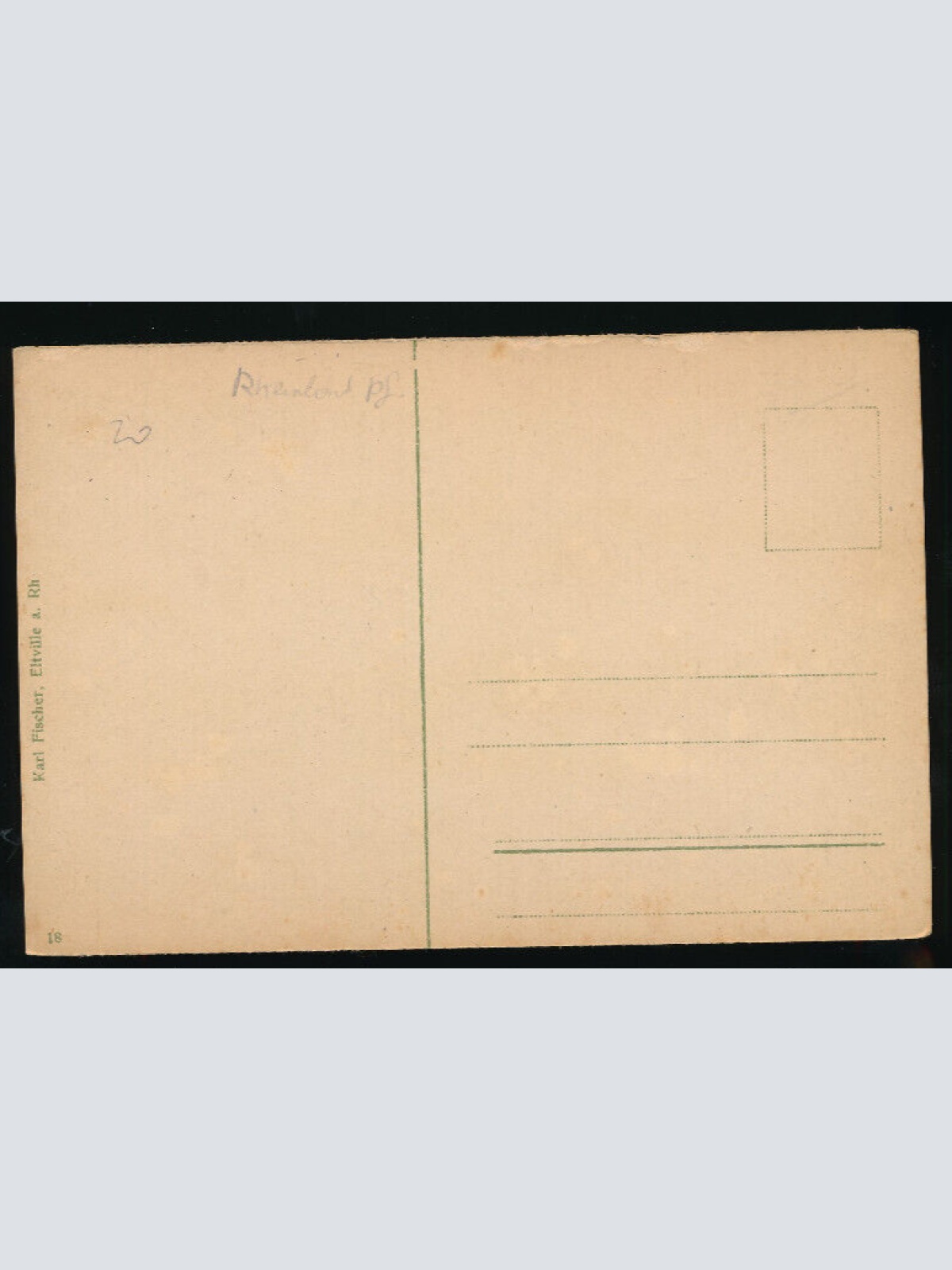 AK aus Coblenz mit Holtel Coblenzer Hof Rheinland - Pfalz (4637)