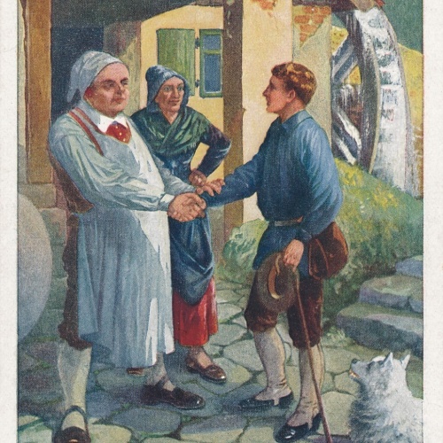 AK, O. Peter, Das Wandern ist des Müllers Lust (S467)