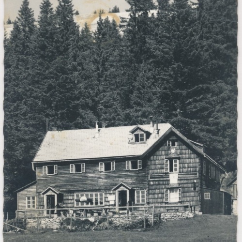 AK, Unterberghaus des Ö.T.K, Pernitz, Niederösterreich (S462)