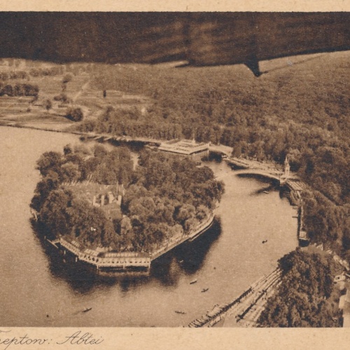 AK, Berlin - Treptow Abtei, Deutschland (S464)