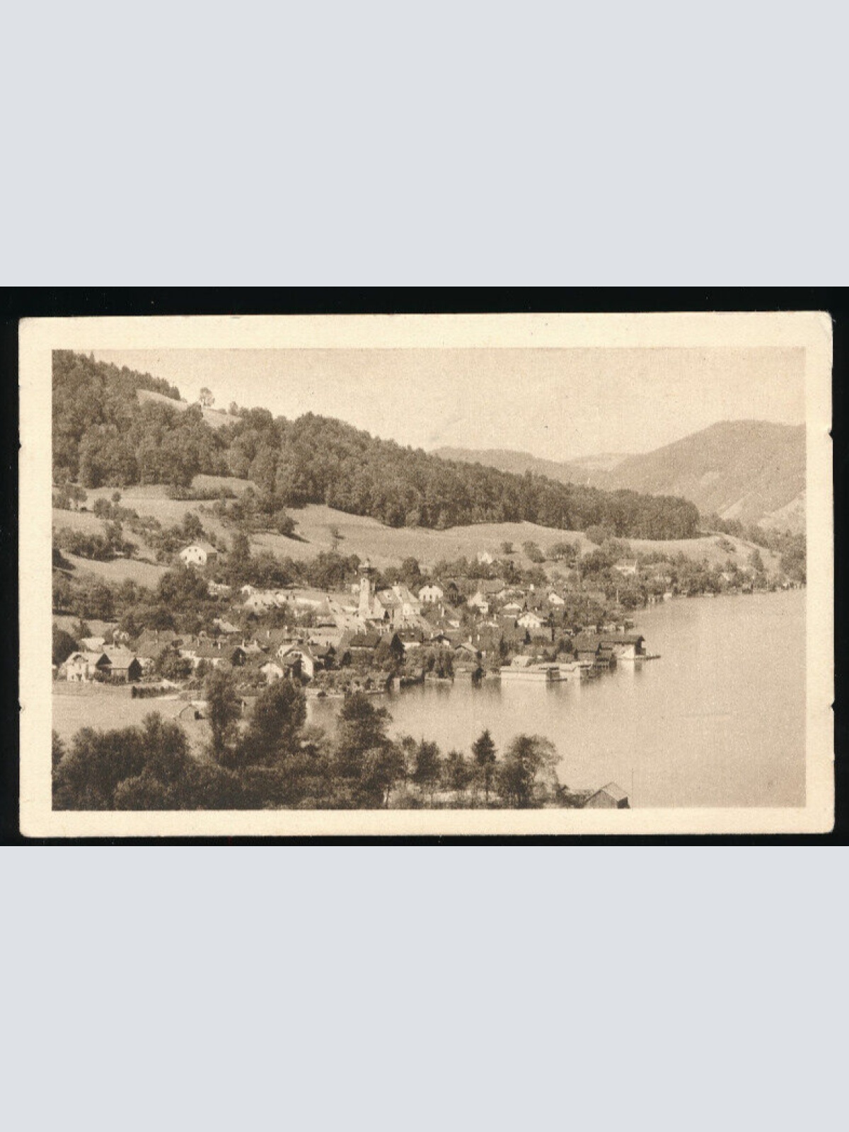 AK aus Unterach am Attersee Oberösterreich (4739)