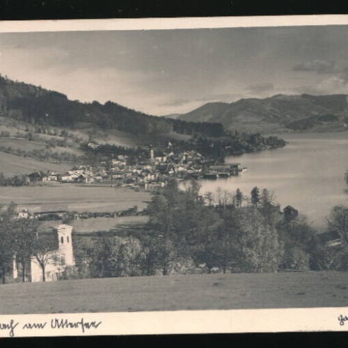 AK aus Unterach am Attersee Oberösterreich (4742)