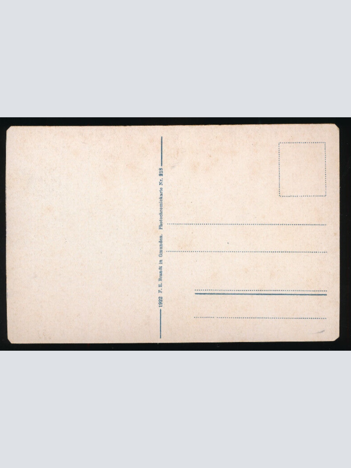 AK aus Unterach am Attersee Oberösterreich (4743)