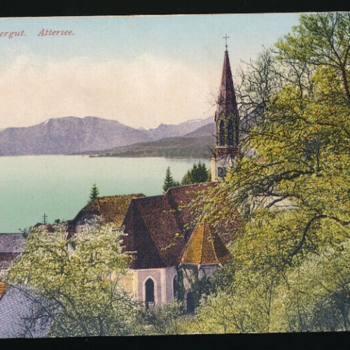 AK aus Attersee am Attersee Oberösterreich (4735)
