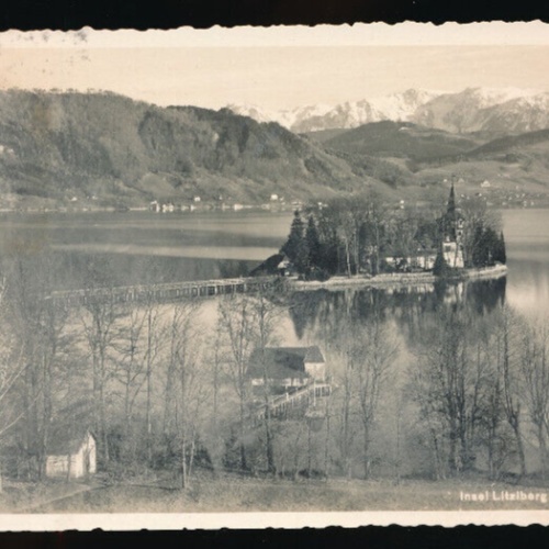AK aus Litzlberg am Attersee Oberösterreich (4734)