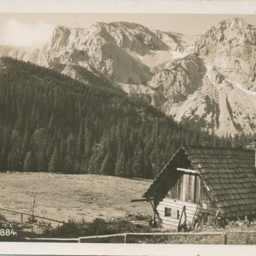 AK, Feichtauhütte, Molln, Oberösterreich  (S449)