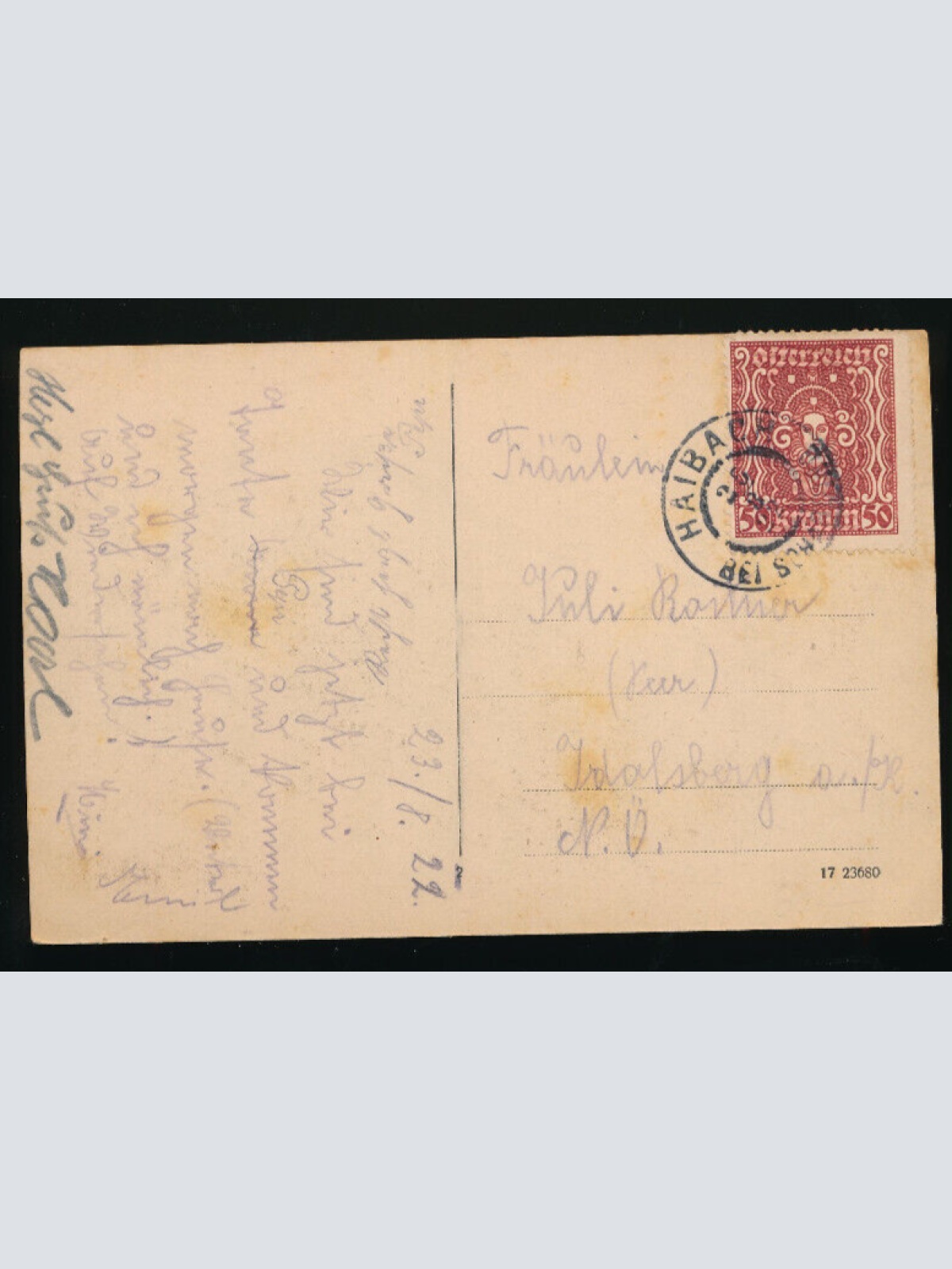 AK aus Passau Bayern (4440)