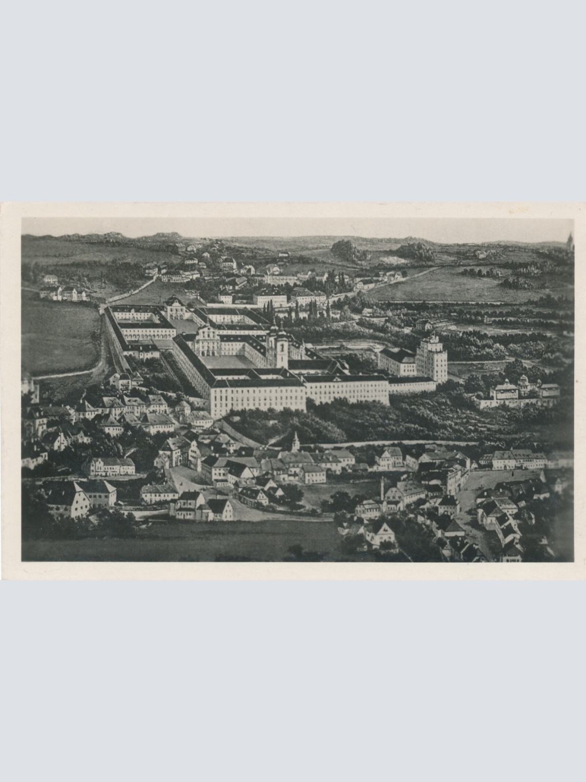 AK, Benediktinerstift, Kremsmünster, Oberösterreich  (S445)