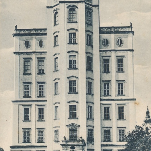 AK, Sternwarte d. Benediktinerstiftes, Kremsmünster, Oberösterreich  (S444)