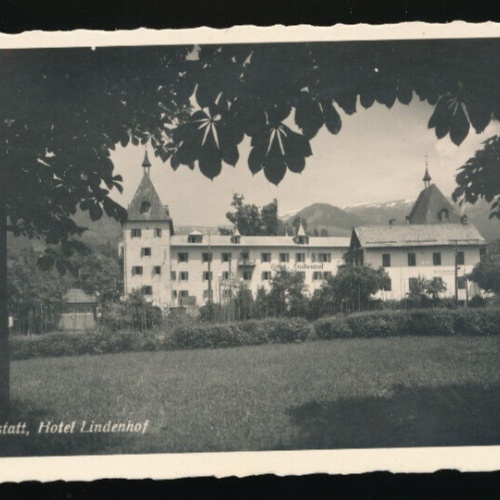 AK aus Millstatt Hotel Lindenhof Kärnten (4705)