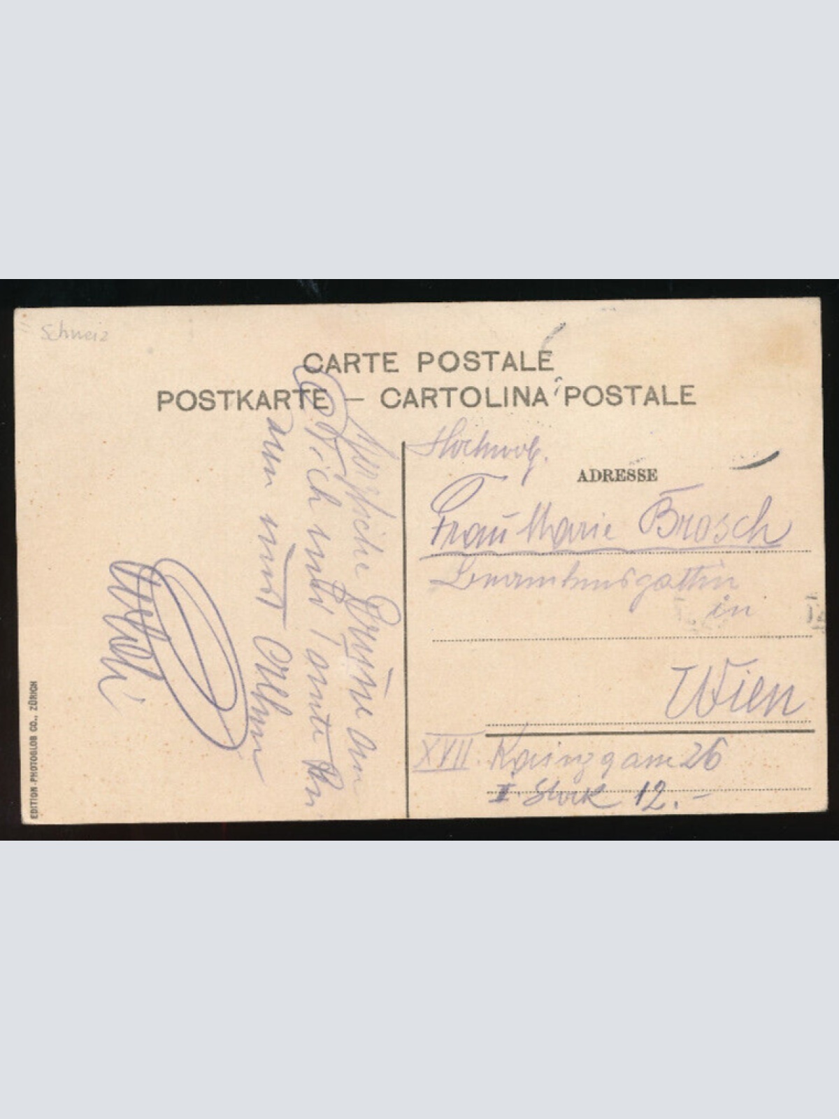 AK vom Vierwaldstättersee mit Dampfer Unterwalden Schweiz (4707)