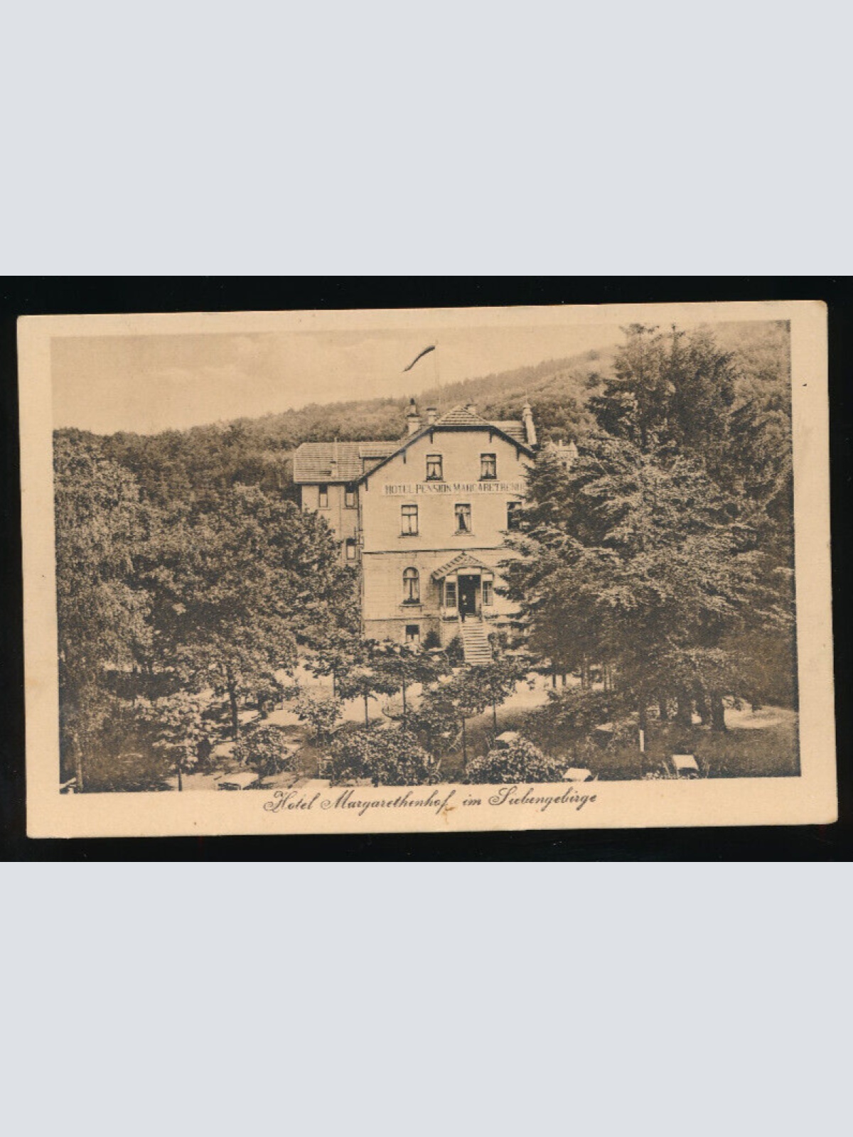 AK vom Hotel Margarethenhof im Siebengebirge Nordrhein - Westalen (4697)