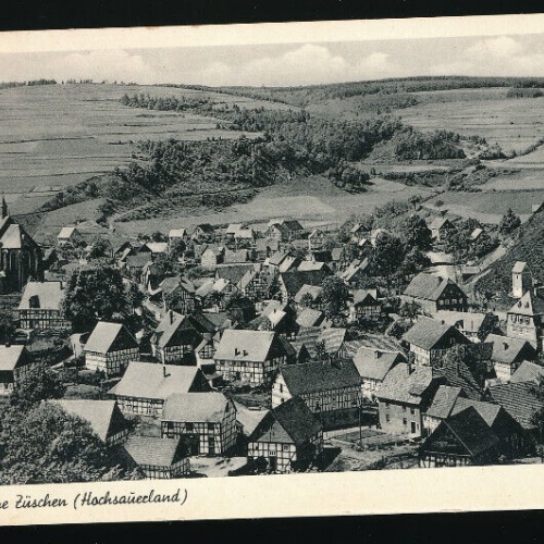 AK aus Züschen Hochsäuerland Nordrhein - Westalen (4696)