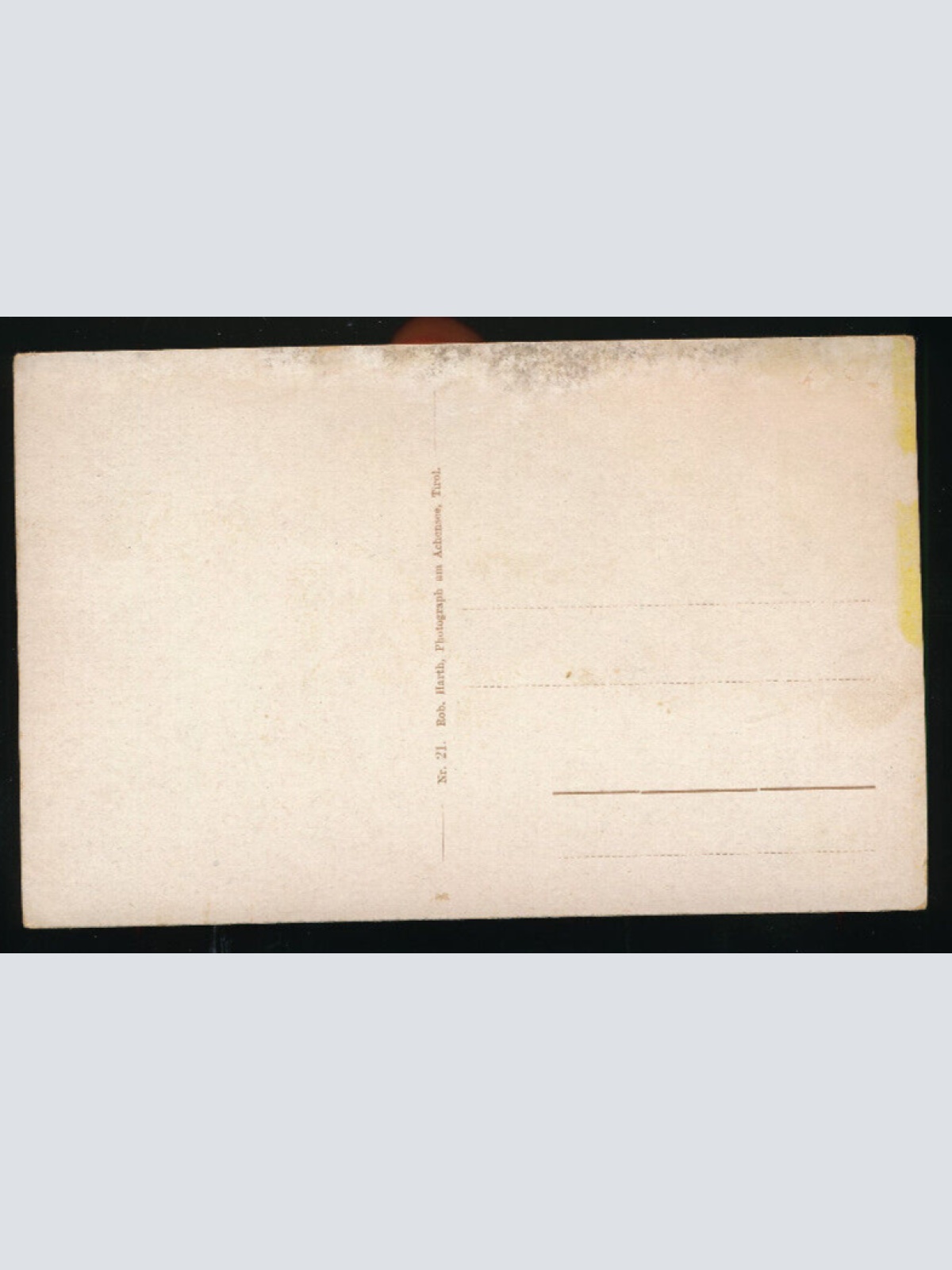 AK von der Zahnradbahn zum Achsensee Tirol (4435)