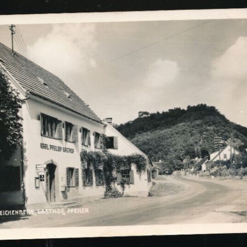 AK aus Gleichenberg mit Gasthof Pfeiler Steiermark (4433)