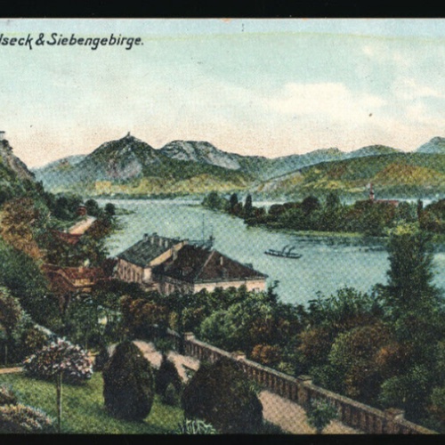 AK aus Rolandseck und Siebengebirge Rheinlad - Pfalz (4689)