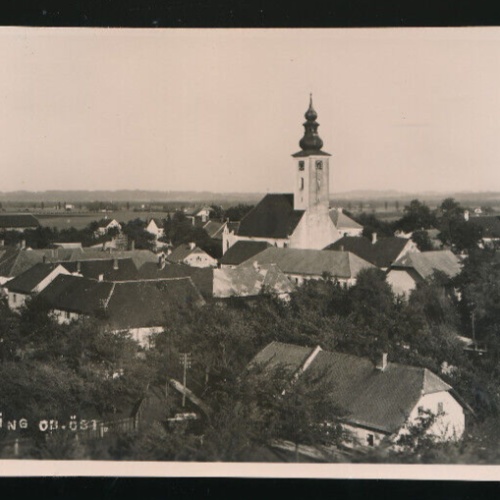 AK aus Hörsching Oberösterreich (4149)