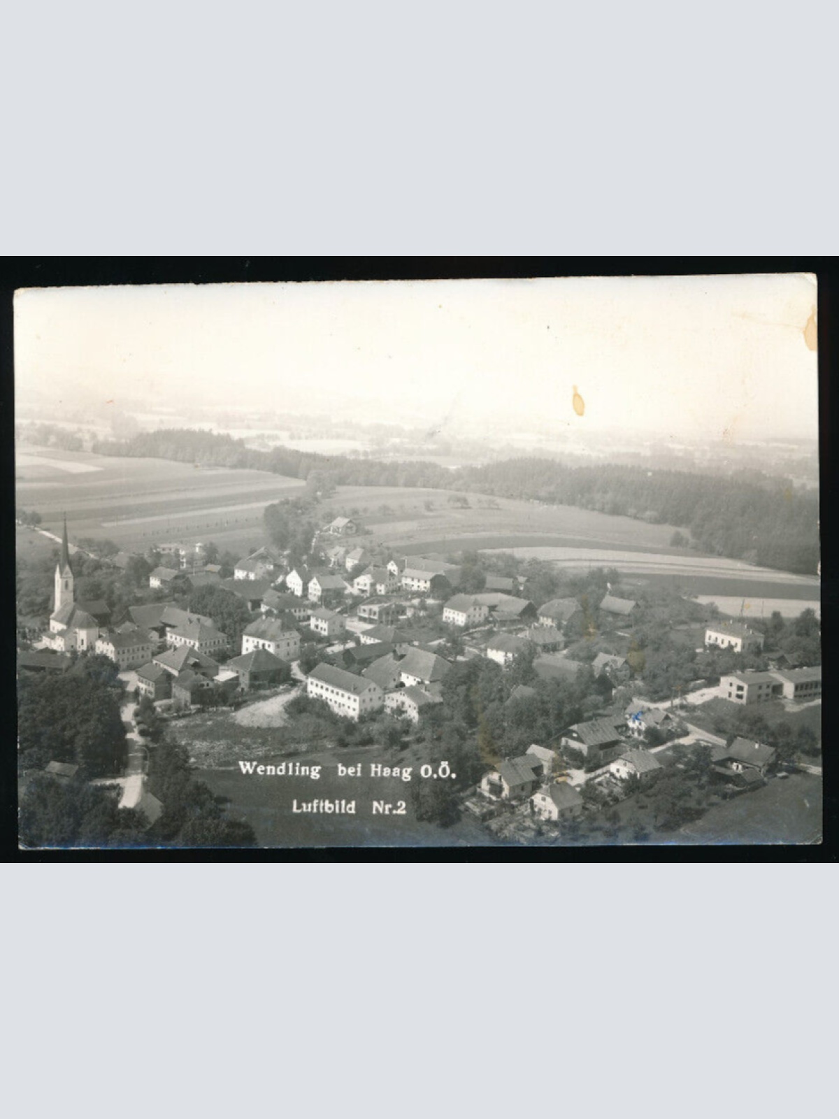 AK aus Wendling bei Haag Luftbild Nr.2 Oberösterreich (4419)