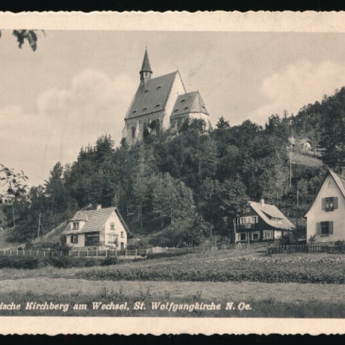 AK aus Kirchberg am Wechsel Niederösterreich (4425)