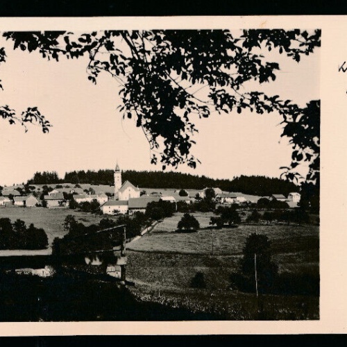 AK aus Kopfing Oberösterreich (4427)