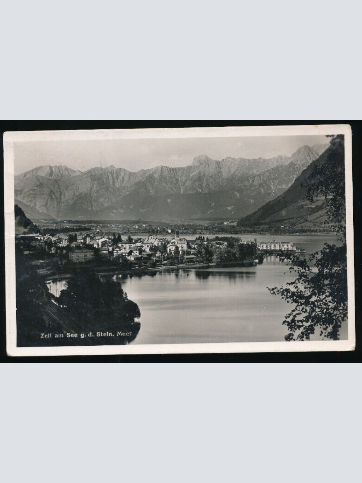 AK aus Zell am See Salzburg (4398)