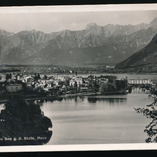 AK aus Zell am See Salzburg (4398)