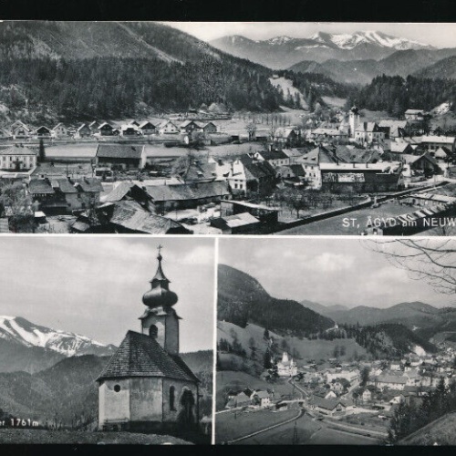 AK aus St.Ägyd am Neuwald Niederösterreich (4403)