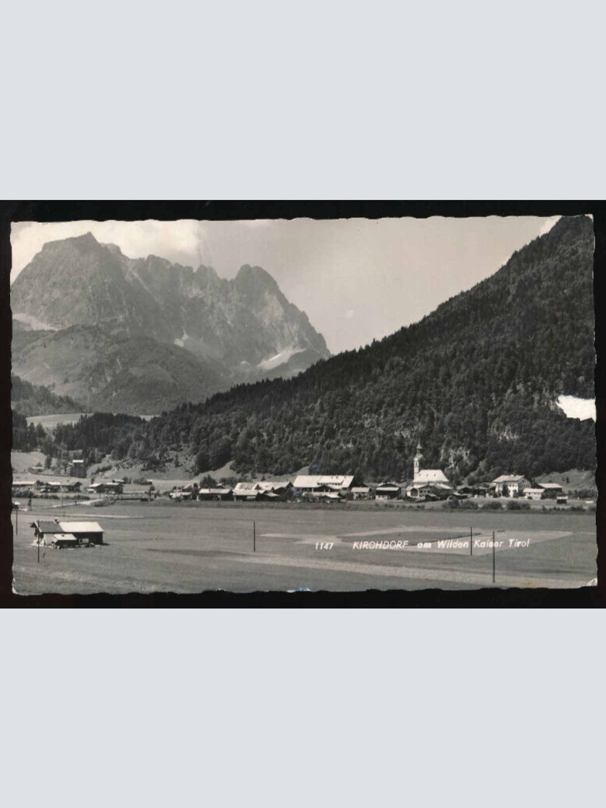 AK aus Kirchdorf am Wilden Kaiser Tirol (4500)