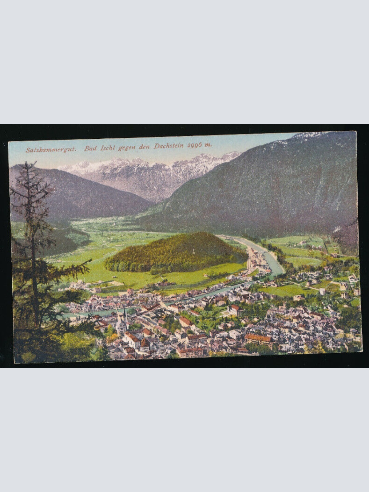 AK aus Bad Ischl Oberösterreich (4485)