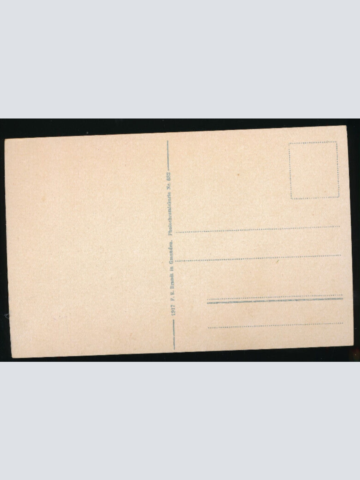 AK aus Bad Ischl Oberösterreich (4485)