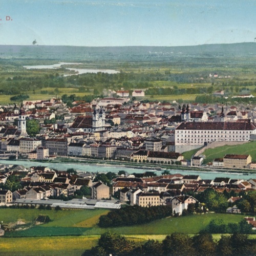 AK, Linz an der Donau, Oberösterreich (S572)