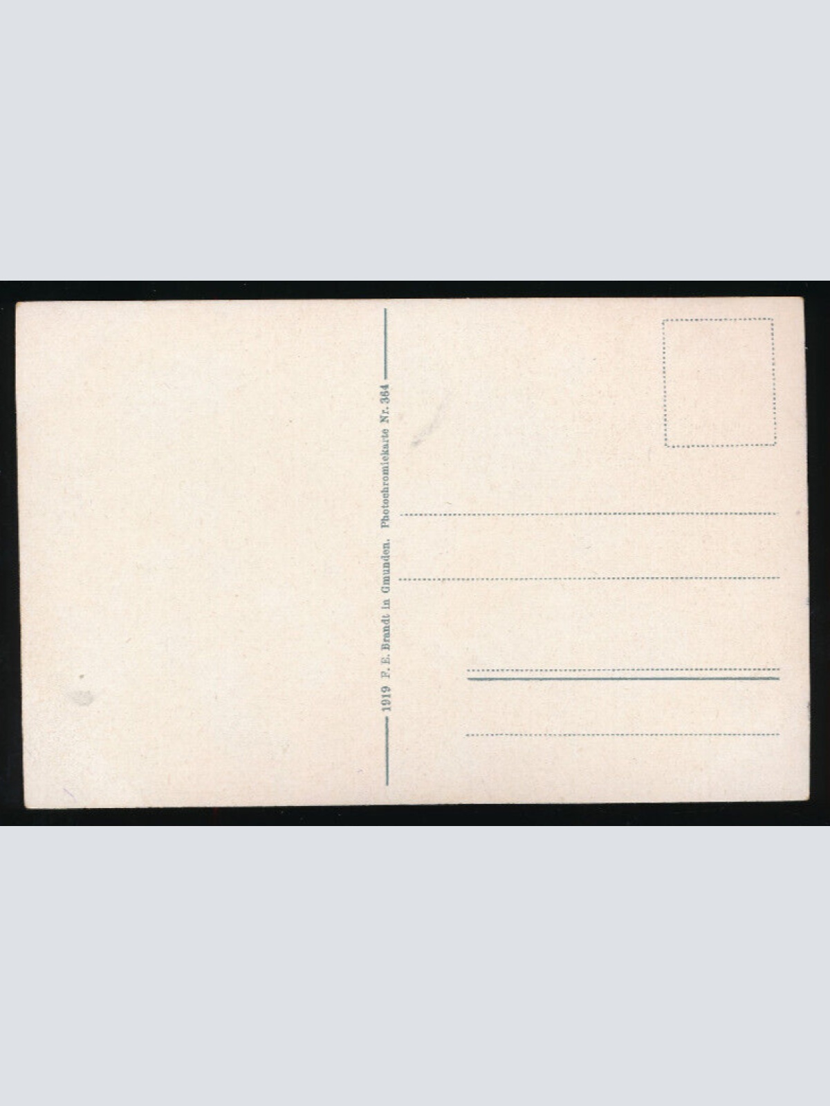 AK aus Bad Ischl Esplanade Oberösterreich (4486)