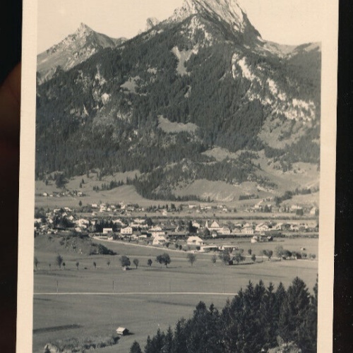 AK aus Reutte in Tirol (4496)