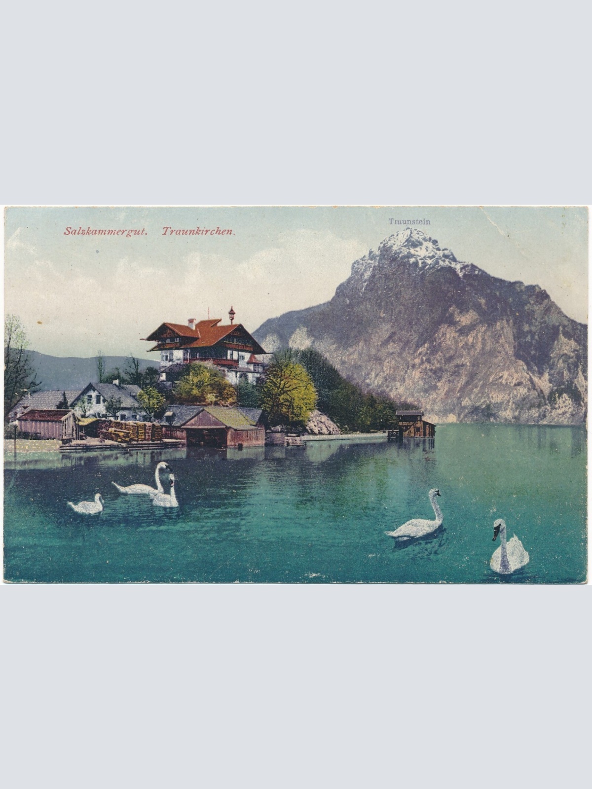 AK, Salzkammergut, Traunkirchen, Oberösterreich, Österreich (S588)